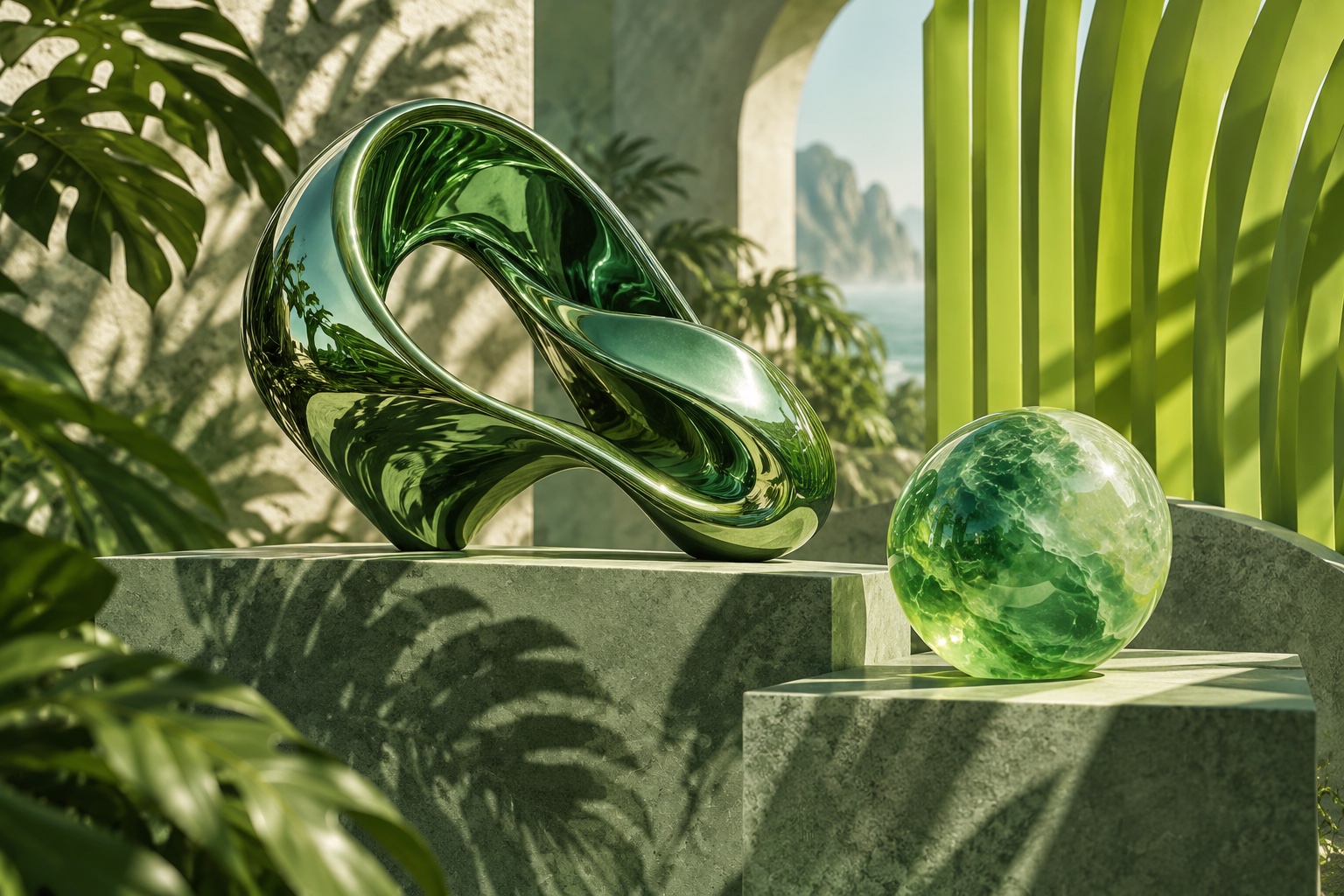 Wild Current decorative campaign illustration