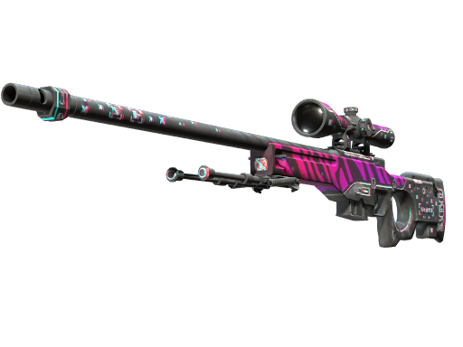 AWP Chromatic Aberration catalog artwork