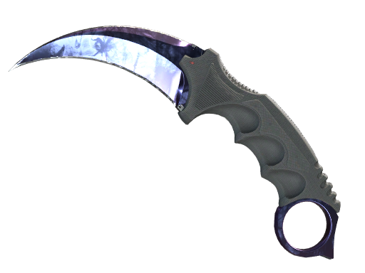 Karambit Doppler catalog artwork